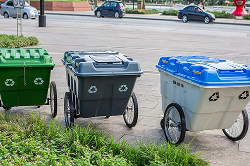 垃圾桶生產的塑料垃圾桶原材料是什么？ 