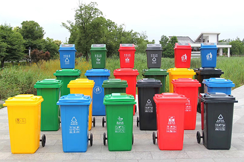 什么是塑料垃圾桶？